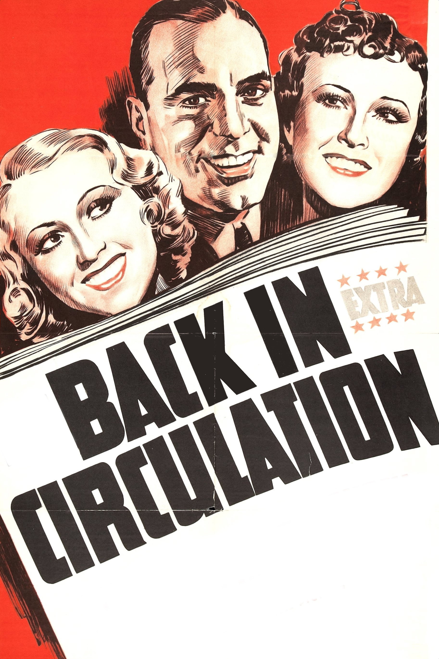 Back in Circulation (1937) poster