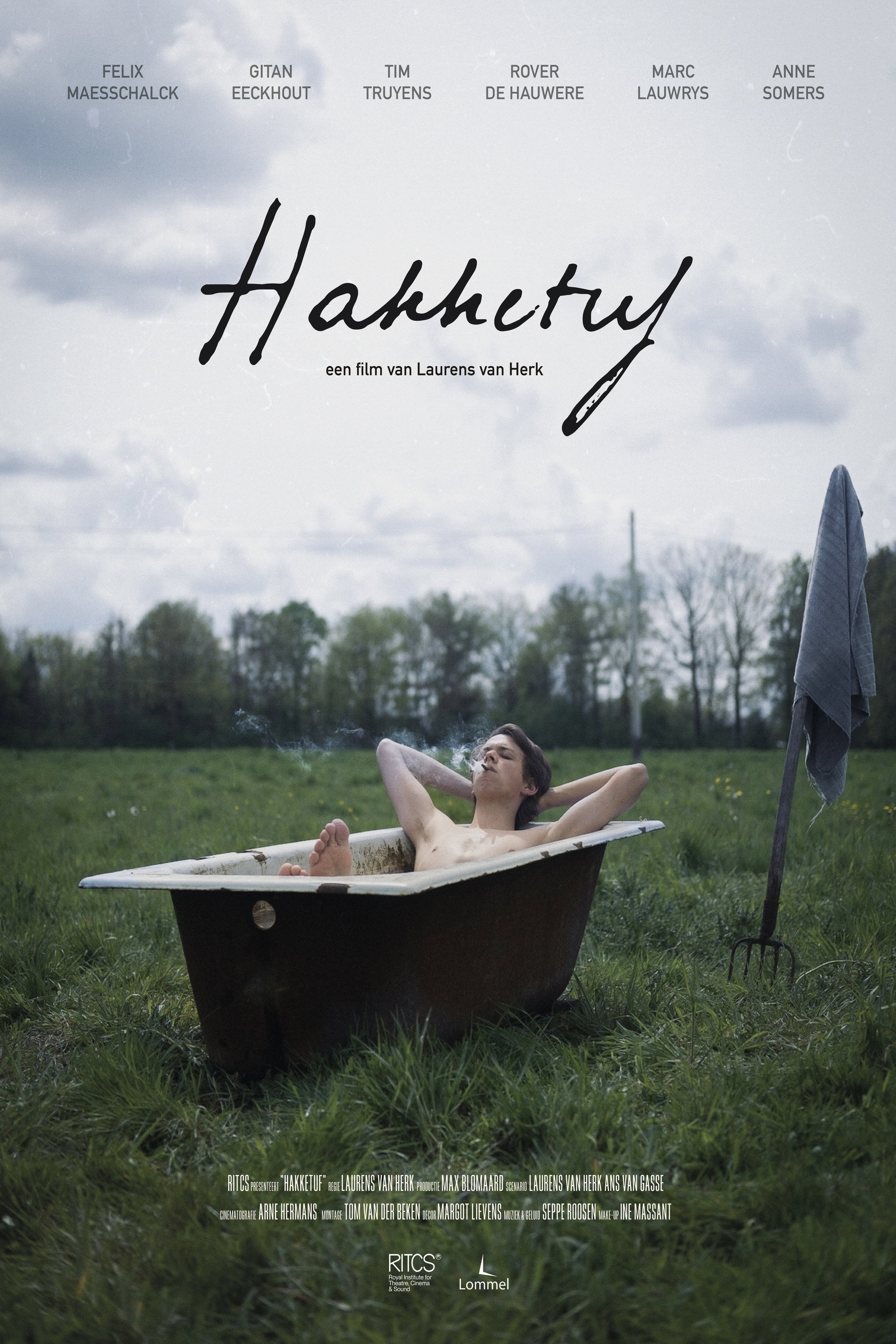 Hakketuf (2023) poster