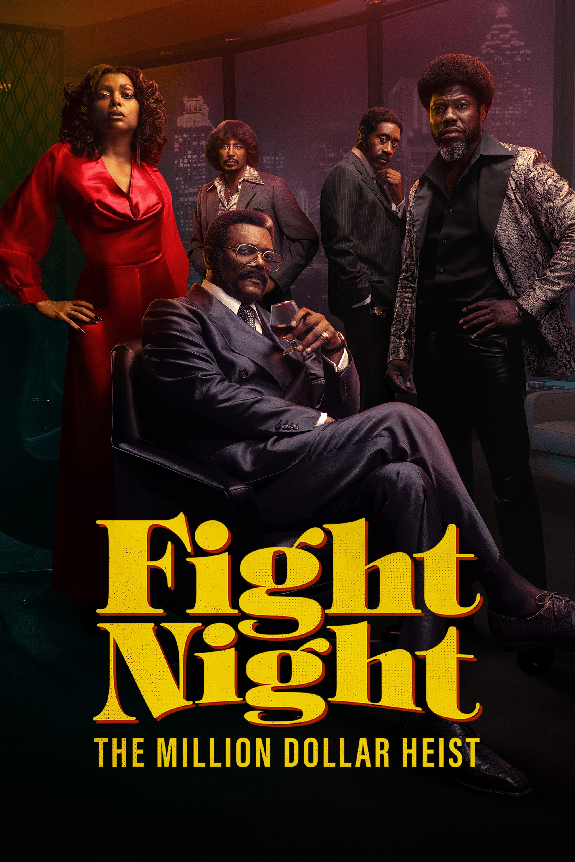Fight Night: The Million Dollar Heist (2024) poster