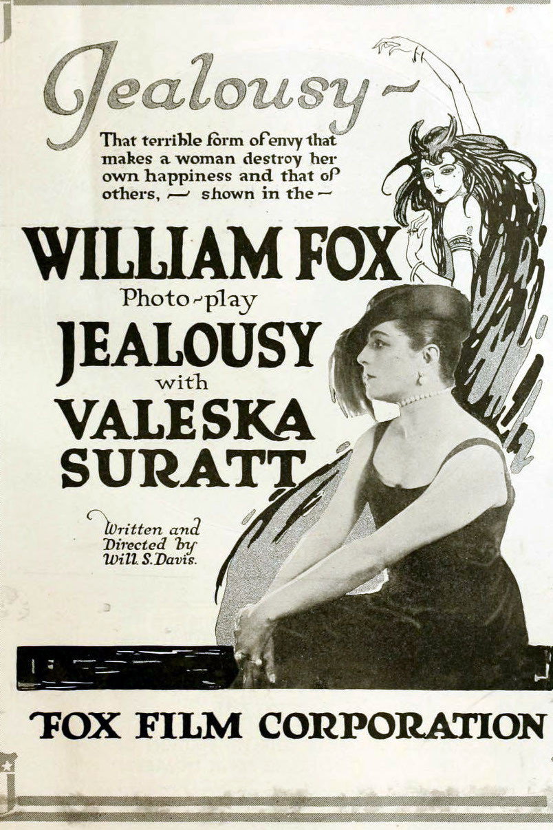 Jealousy (1916) poster