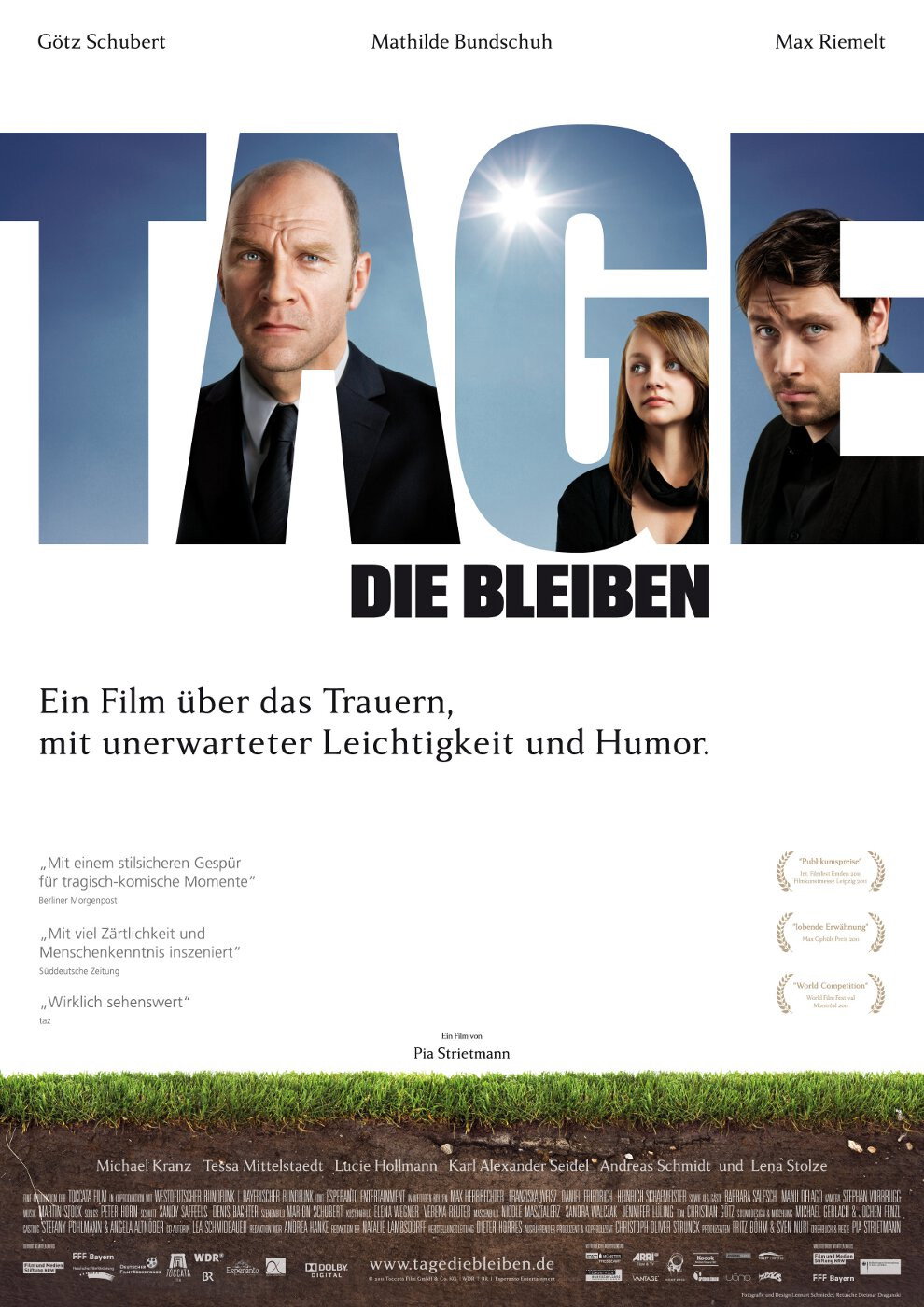 A Family of Three (2012) poster