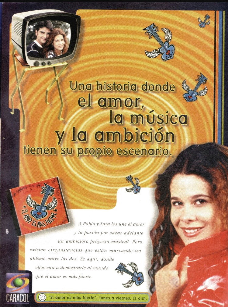 El amor es más fuerte (1998) poster