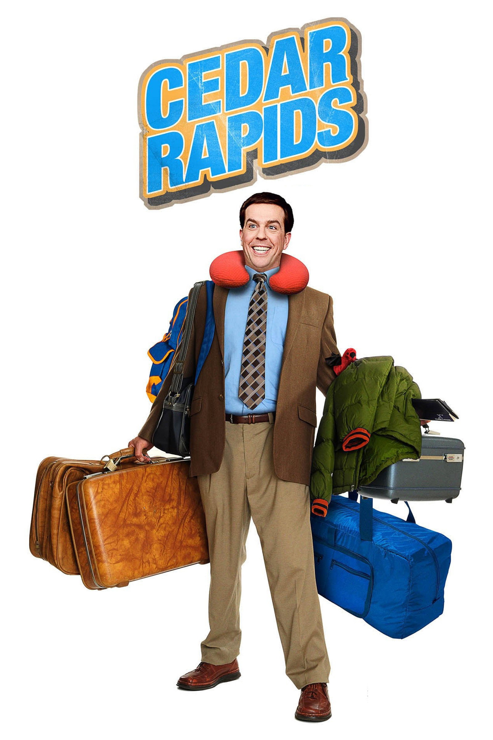 Cedar Rapids (2011) poster