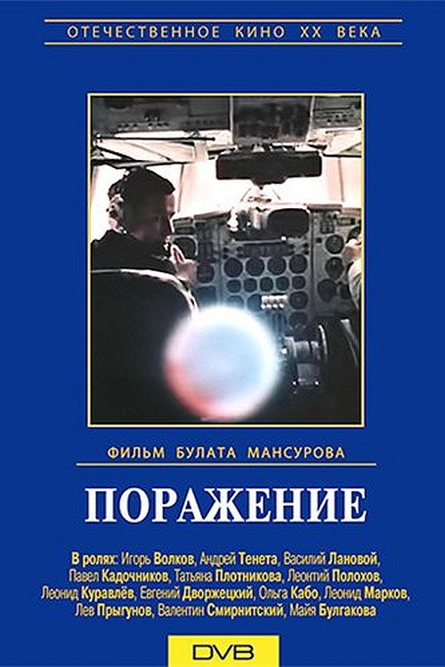 Defeat (1987) poster
