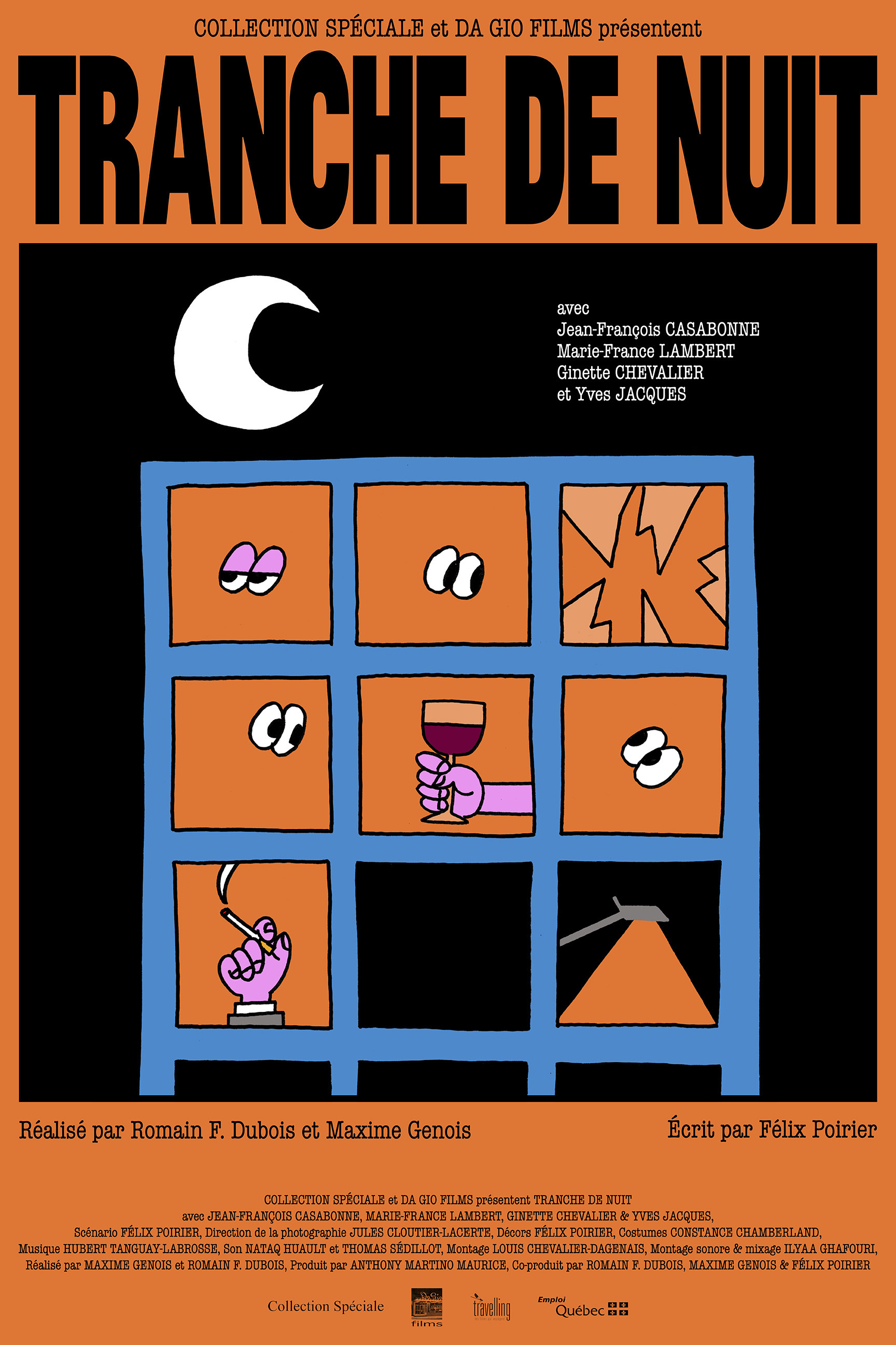 Night Slice (2020) poster