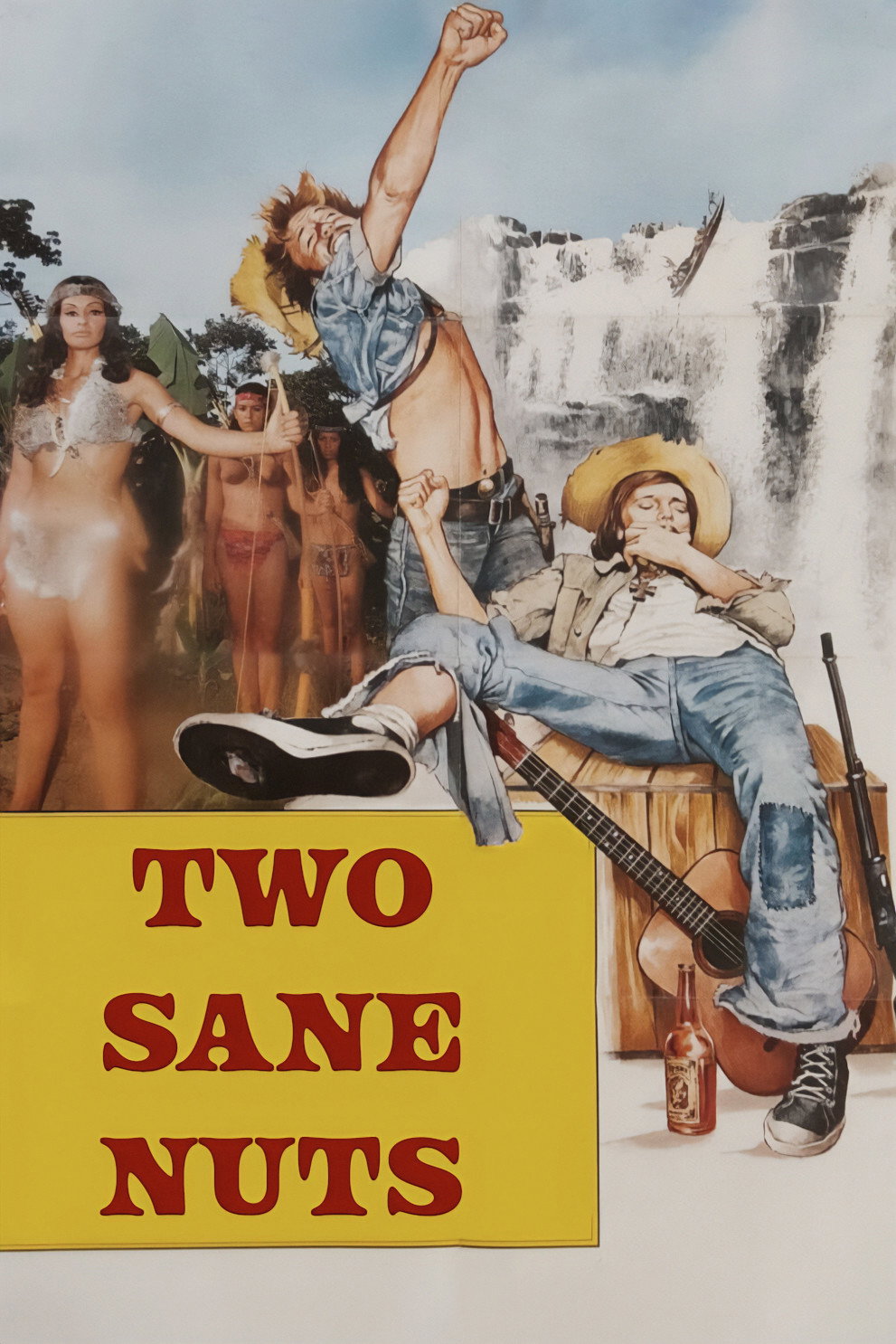 Two Sane Nuts (1974) poster