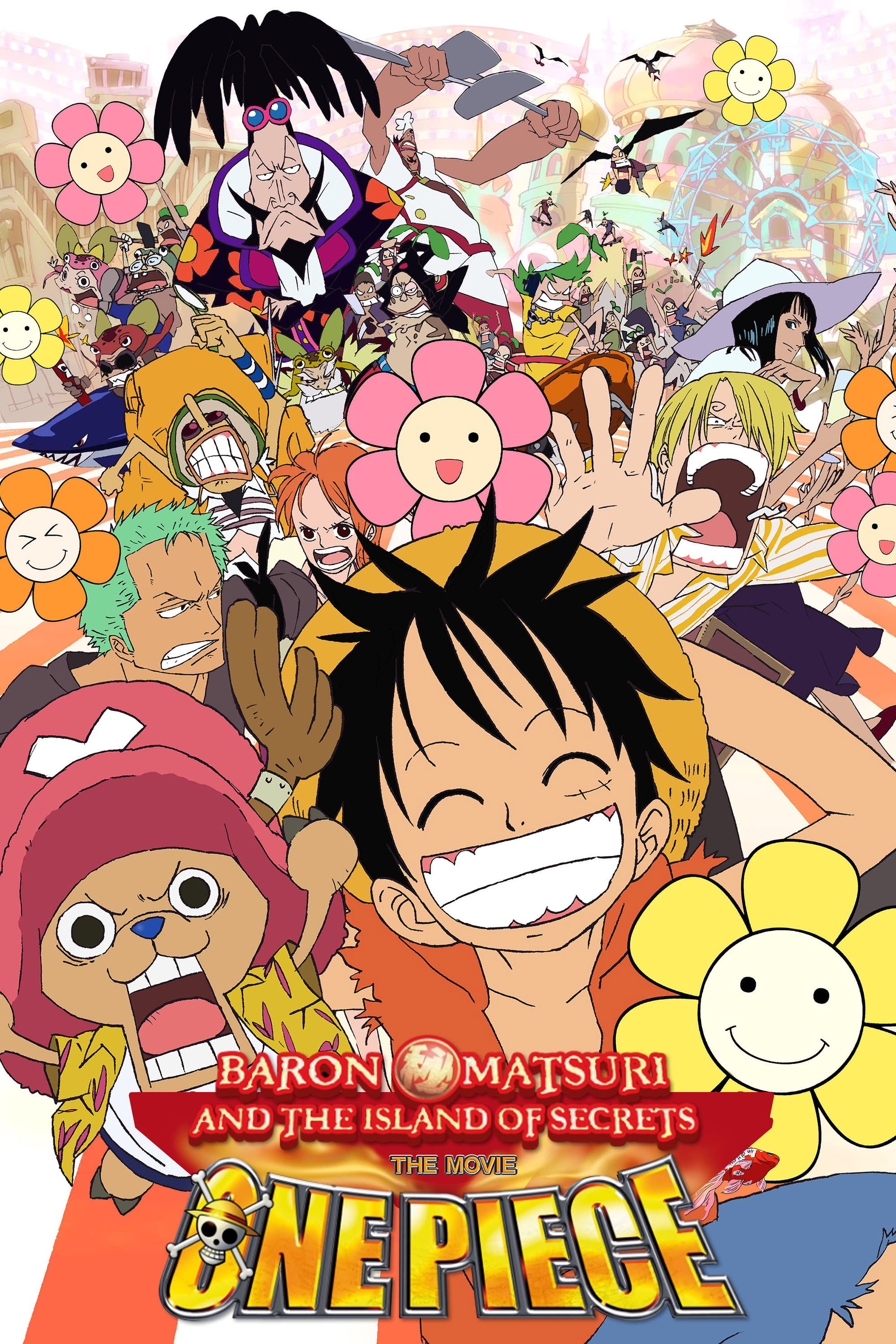 One Piece: Baron Omatsuri and the Secret Island (2005) poster