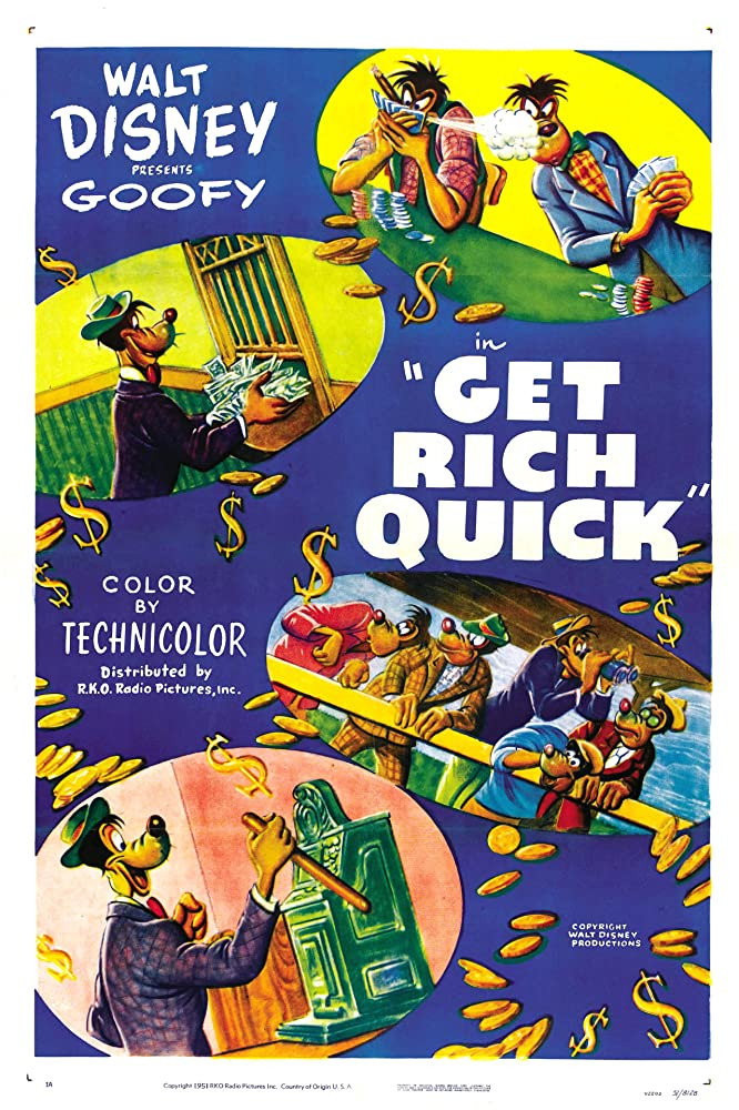 Get Rich Quick (1951) poster