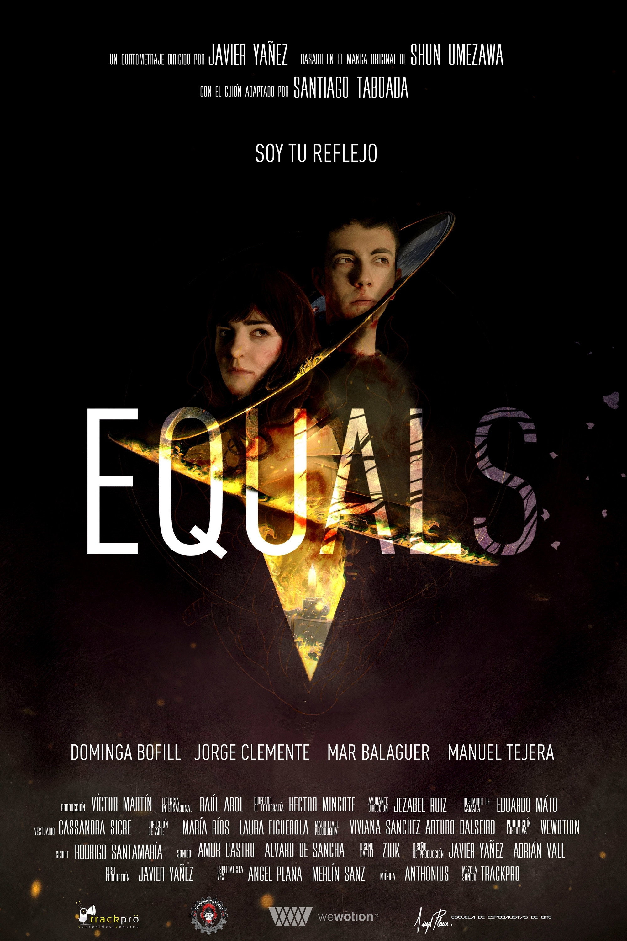 Equals (2019) poster