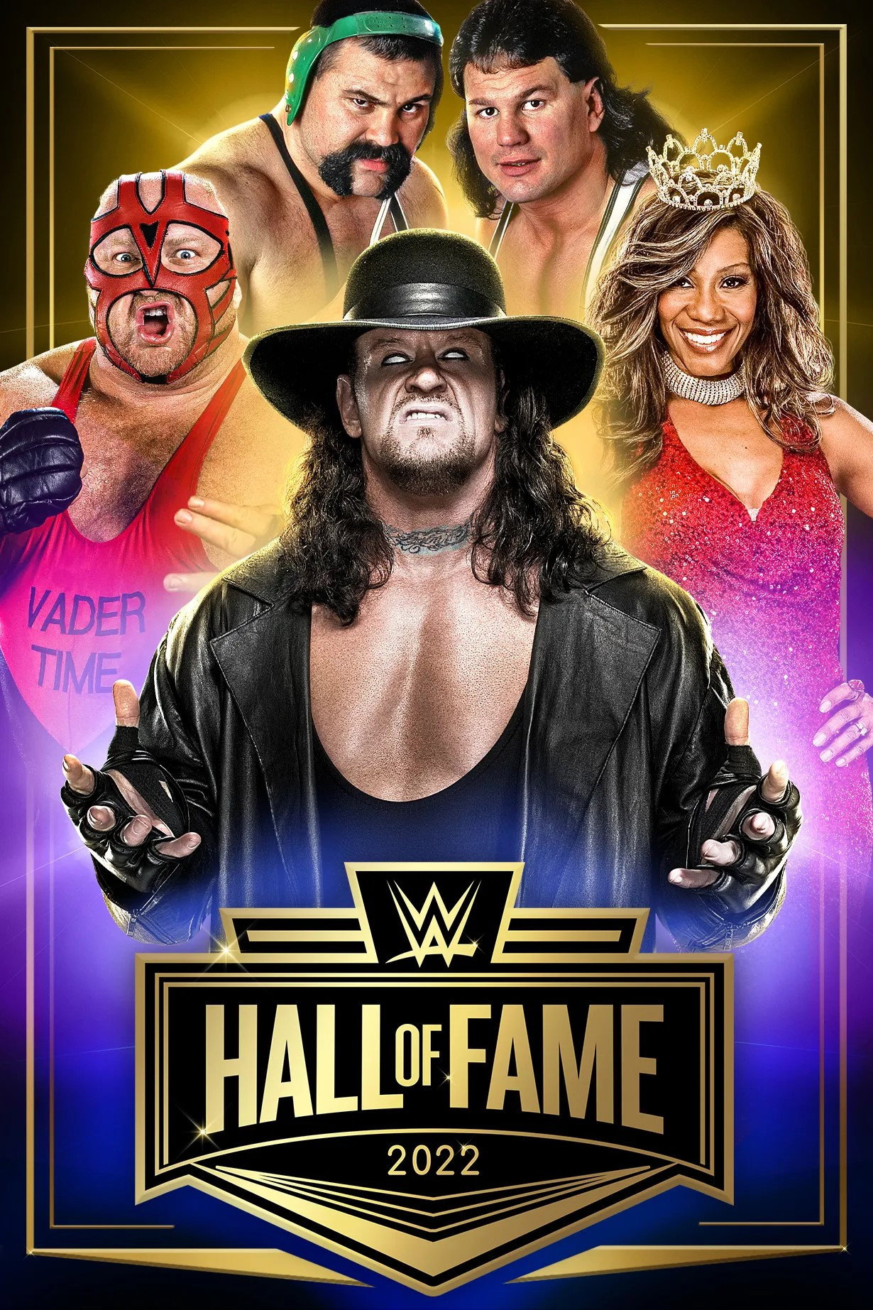WWE Hall Of Fame 2022 (2022) poster