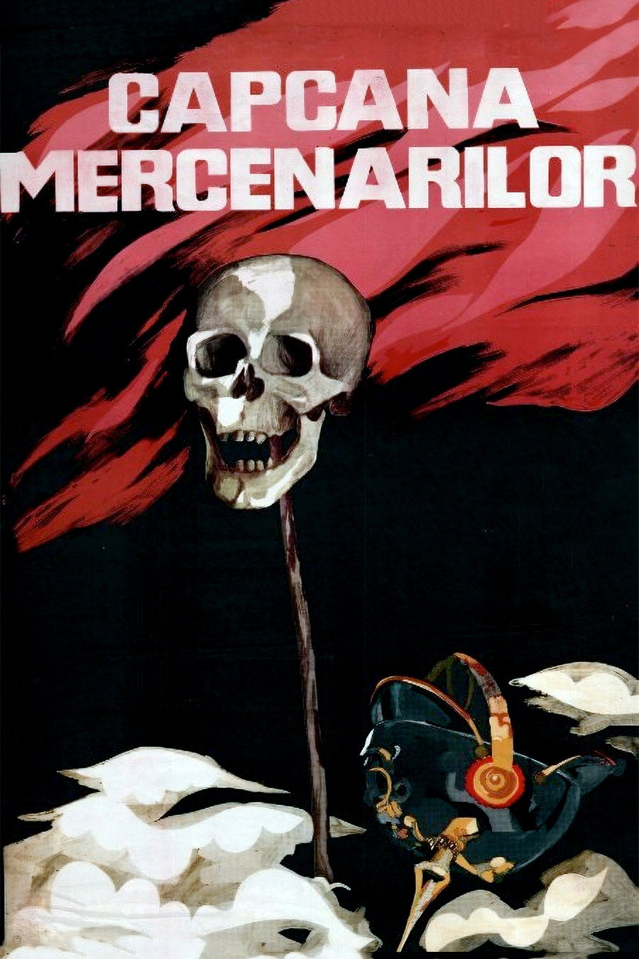 Mercenaries' Trap (1982) poster