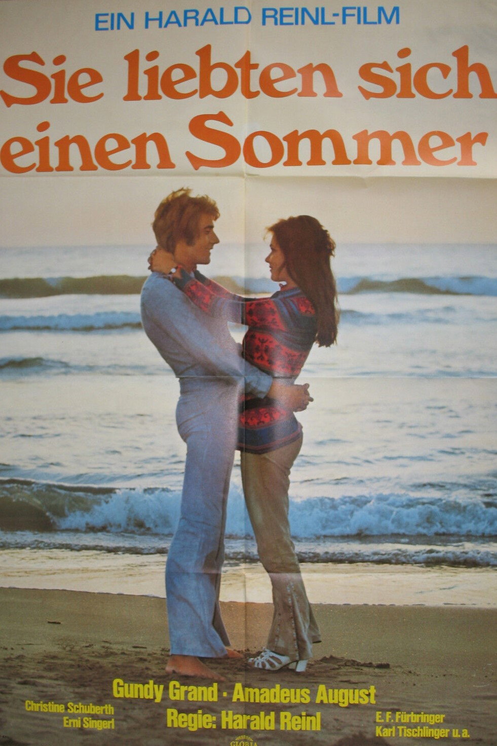 Sie liebten sich einen Sommer (1972) poster