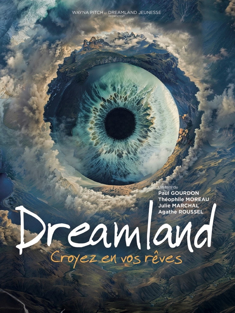 Dreamland (2025) poster