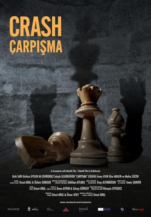 Crash (2005) poster