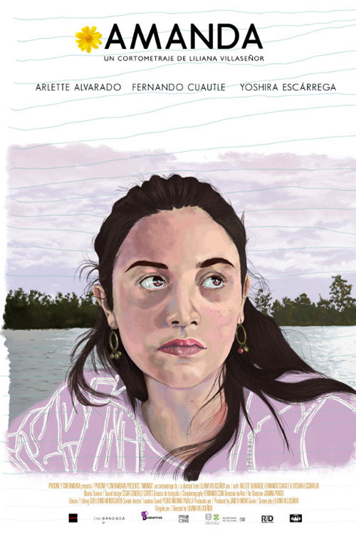 Amanda (2021) poster