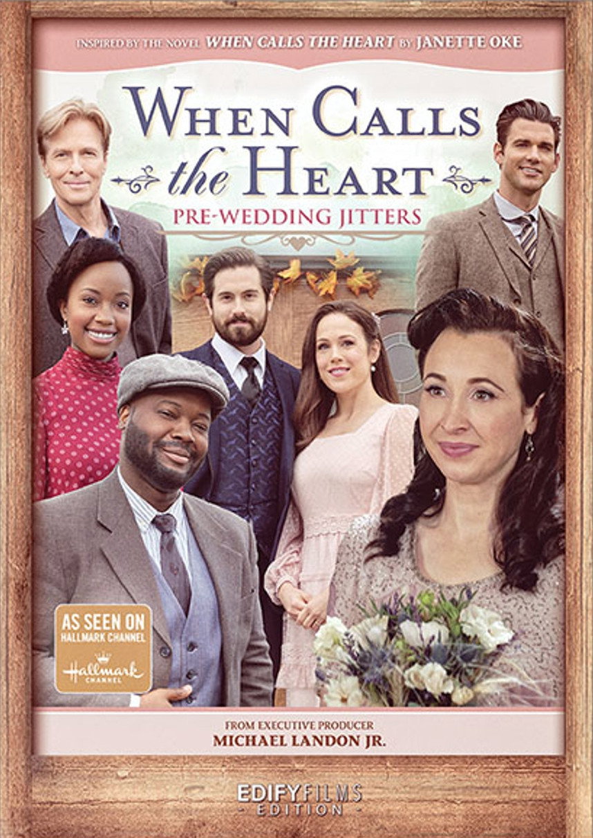 When Calls the Heart: Pre-Wedding Jitters (2021) poster