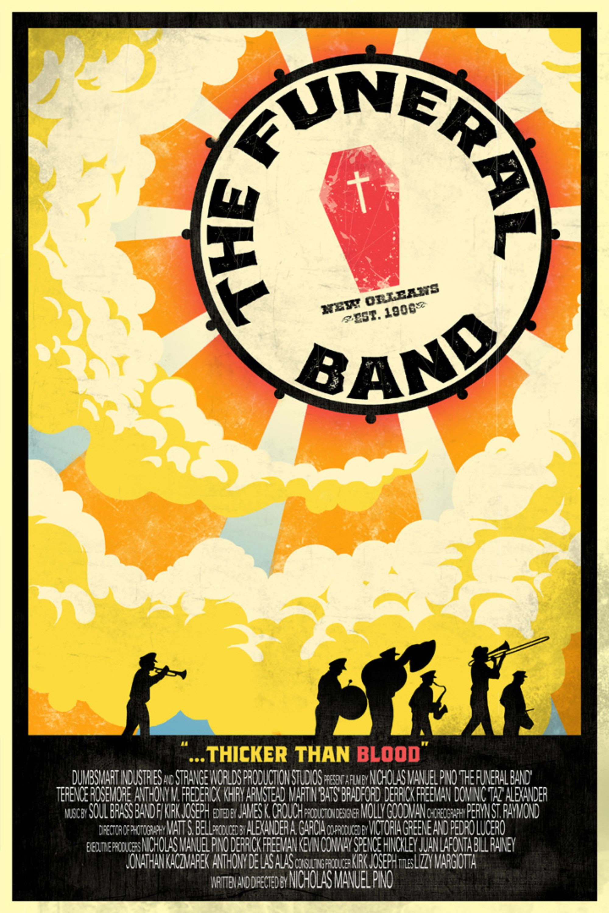 The Funeral Band (2023) poster