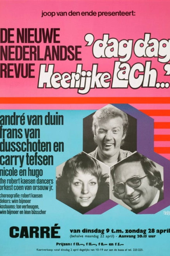 Dag, Dag, Heerlijke Lach (1974) poster