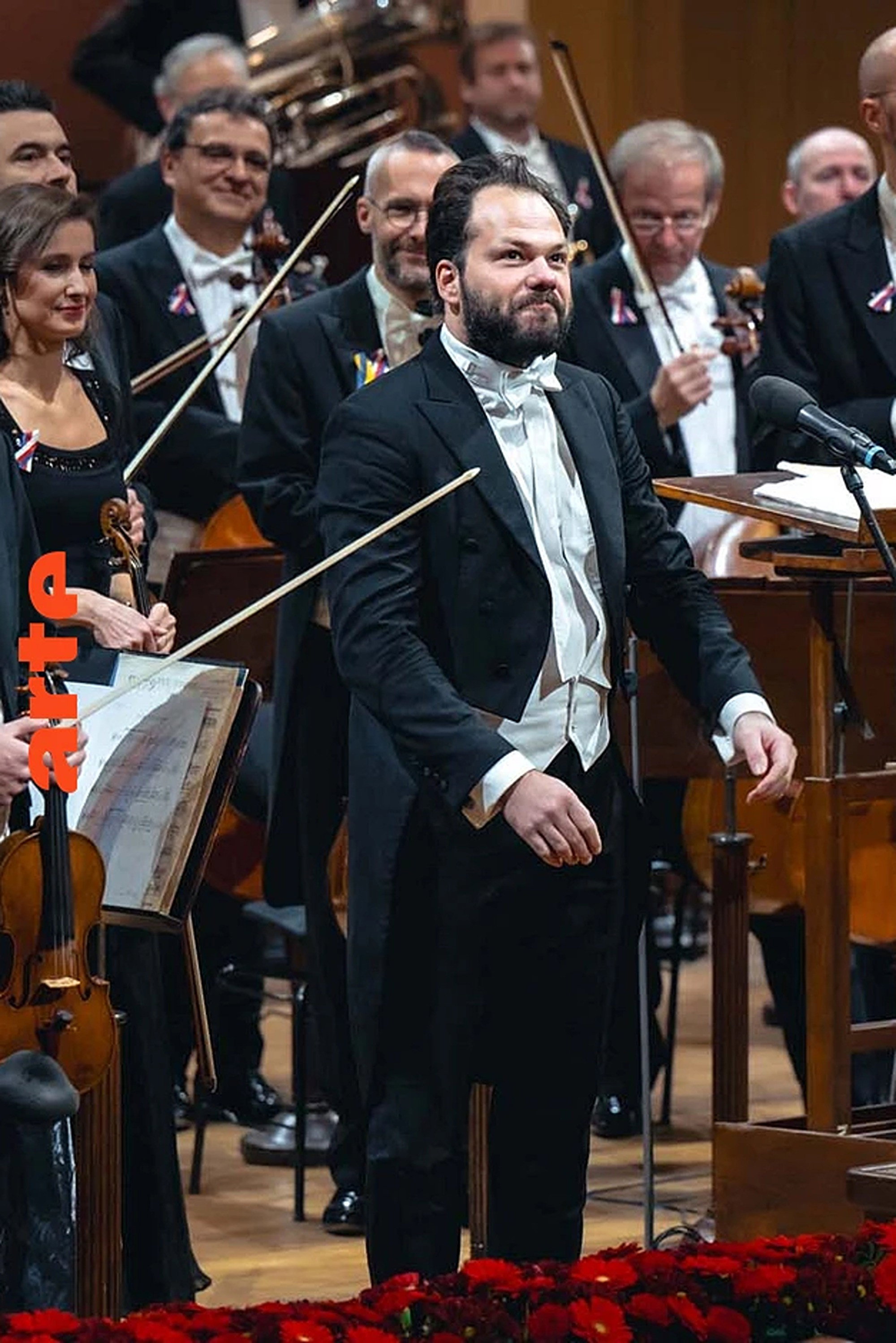 Petr Popelka & Czech Philharmonic Orchestra with Antoine Tamestit & Josef Špaček (2024) poster