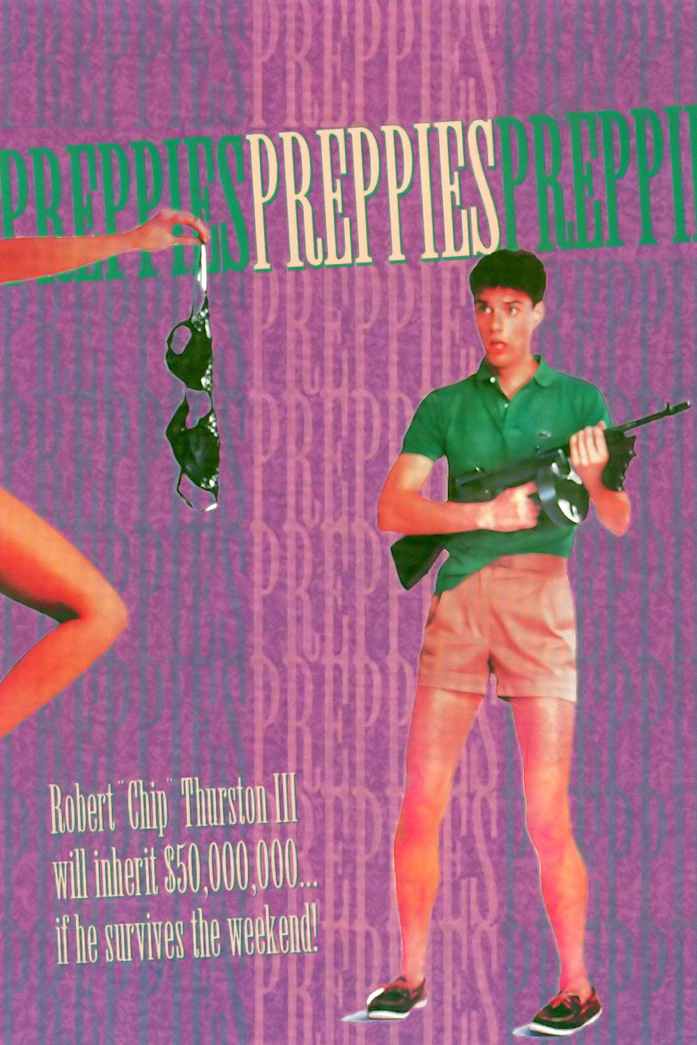 Preppies (1984) poster