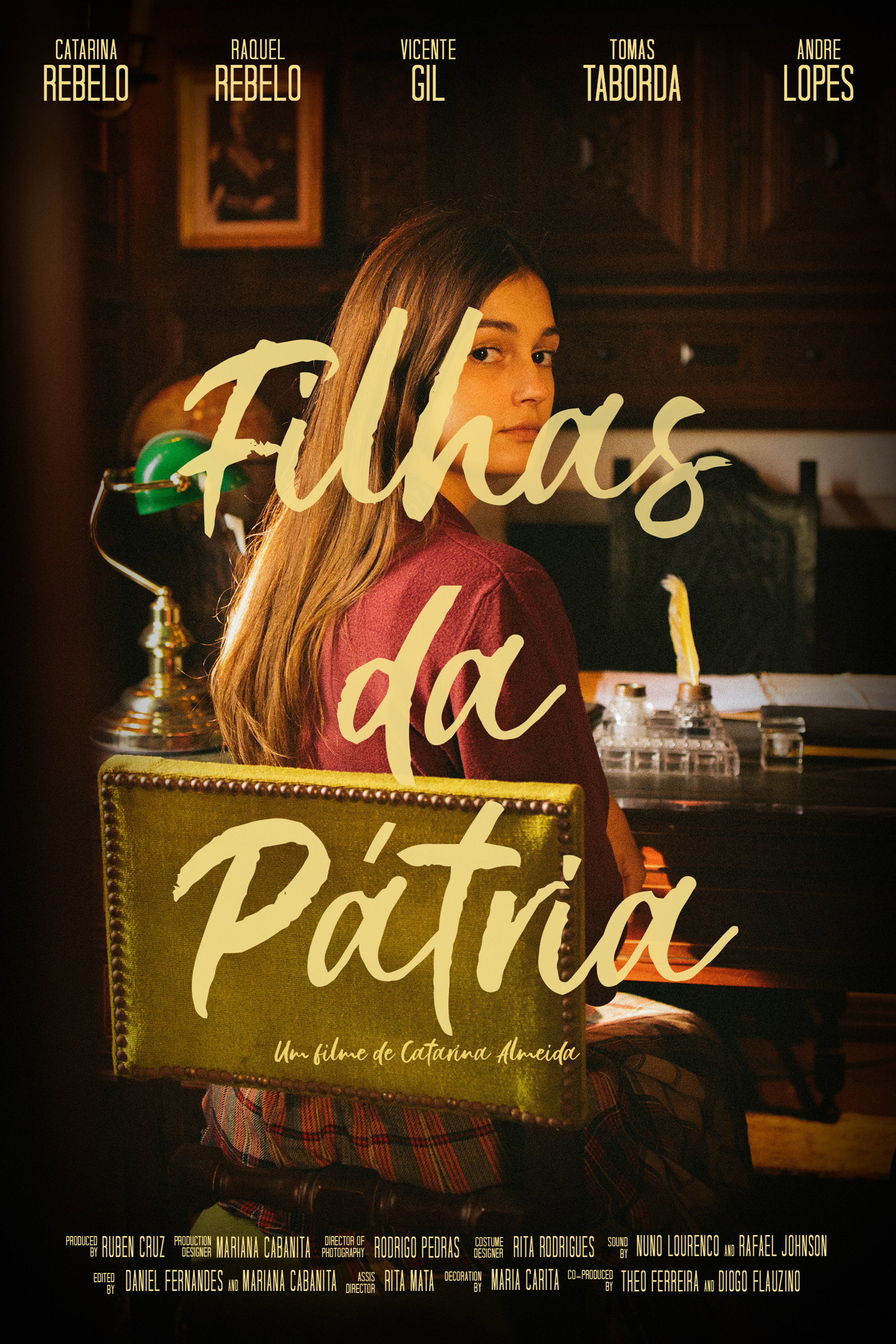 Daughters of the Fatherland (2023) poster