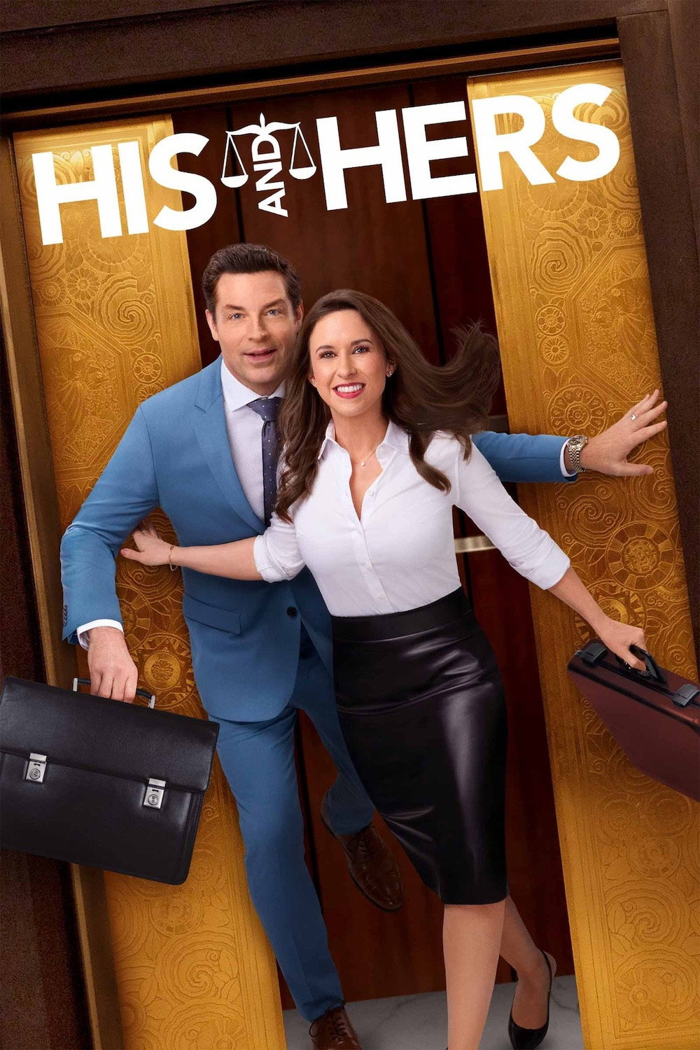 His & Hers (2024) poster