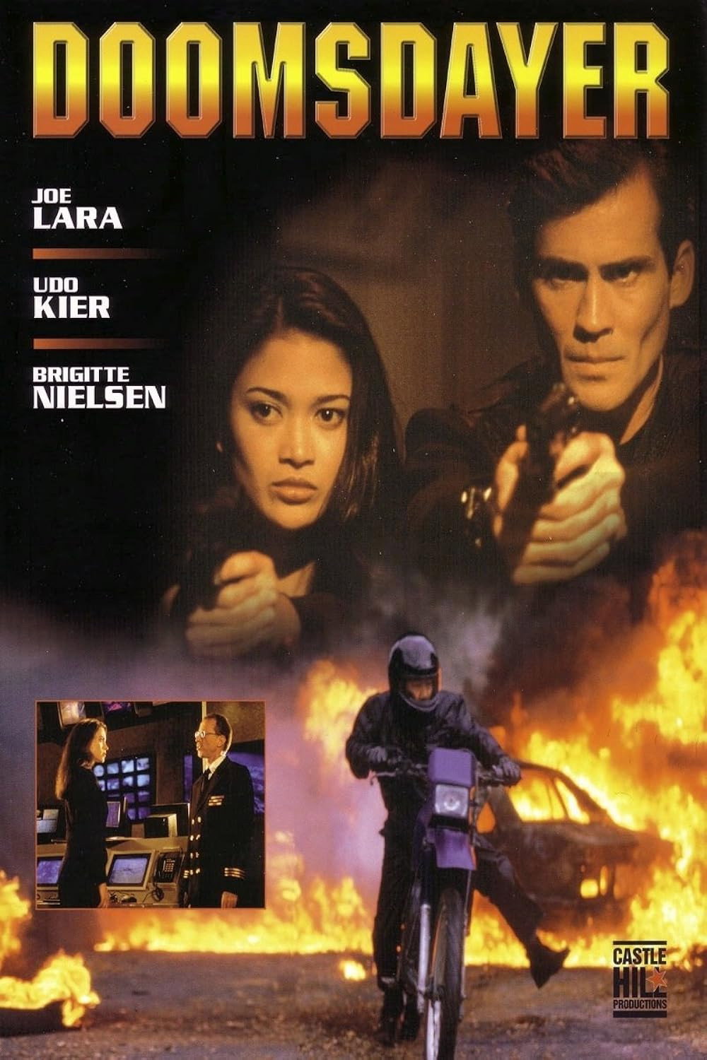 Doomsdayer (2001) poster