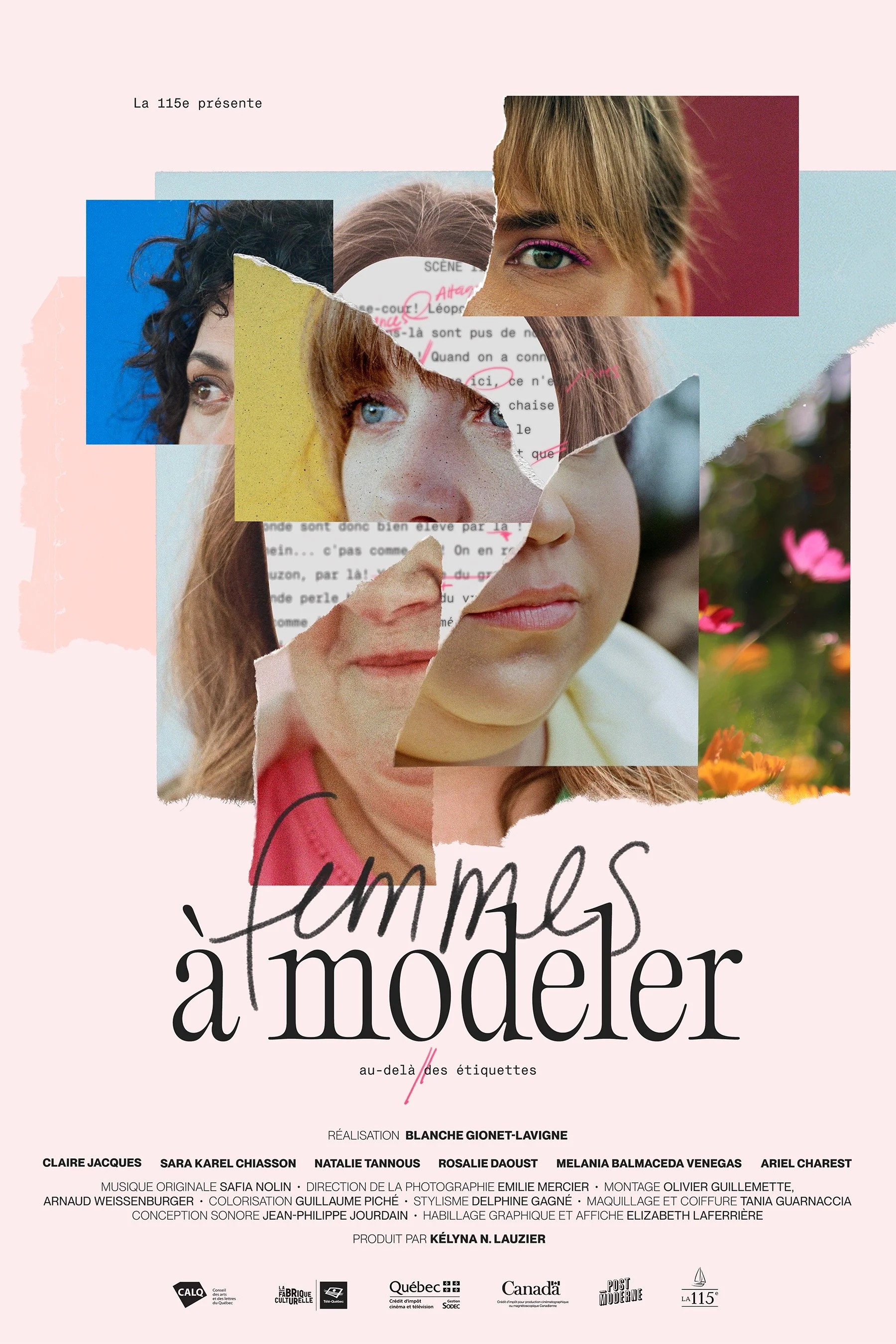 Femmes à modeler (2025) poster