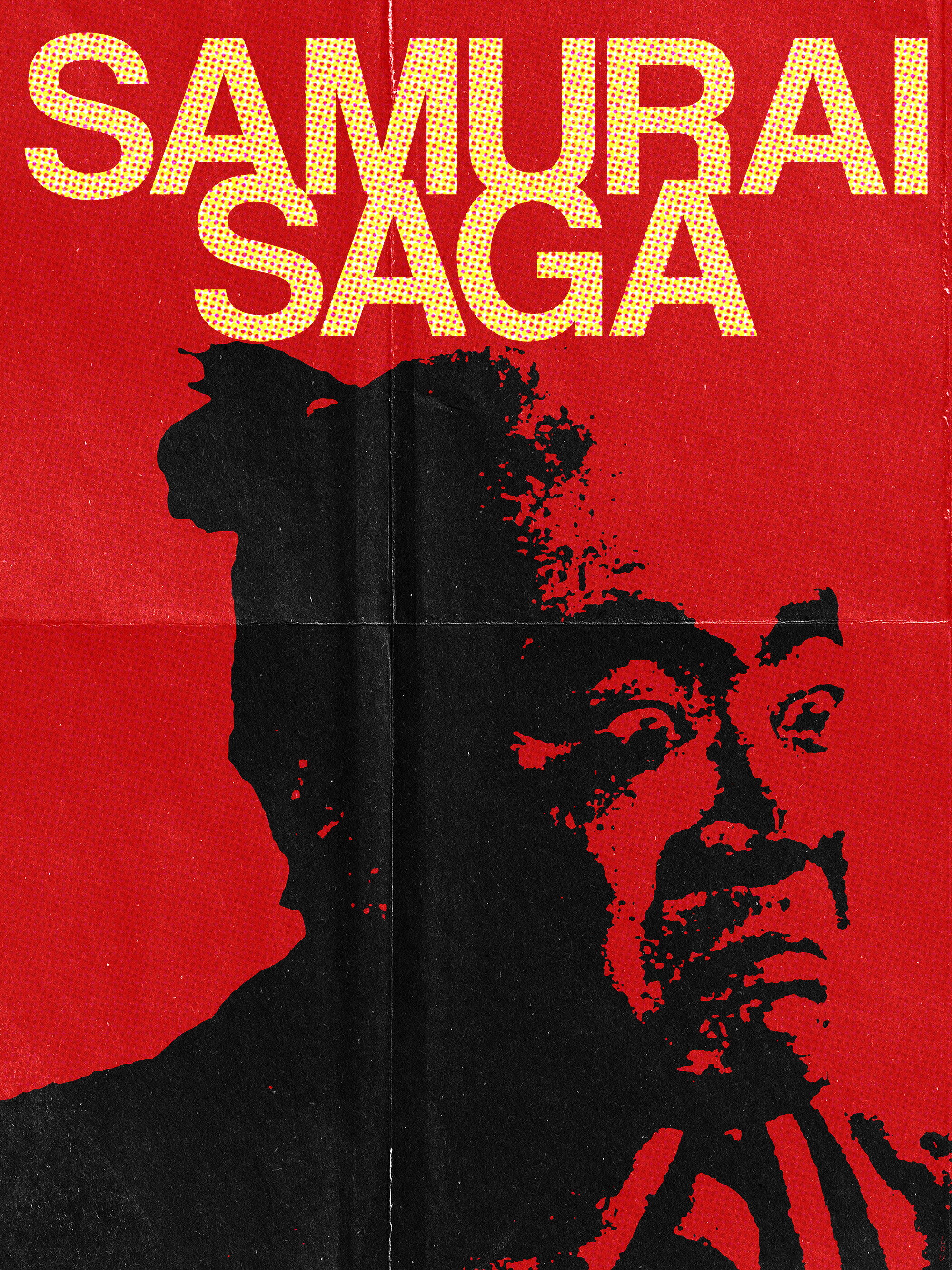 Samurai Saga (1959) poster