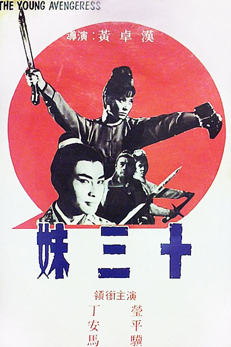 The Young Avengeress (1969) poster