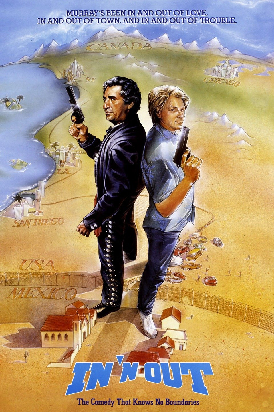 In 'N Out (1984) poster