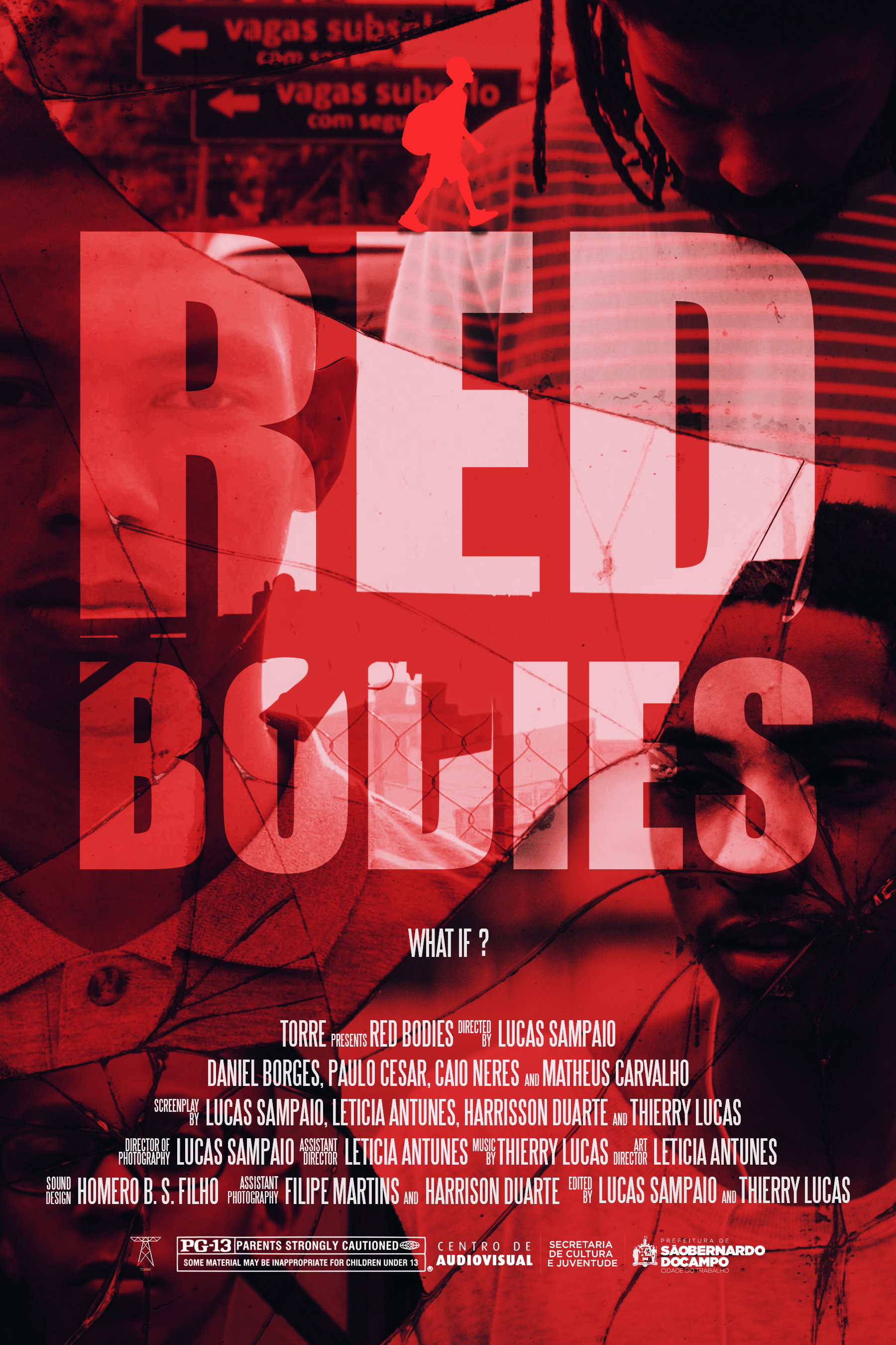 Red Bodies (2019) poster