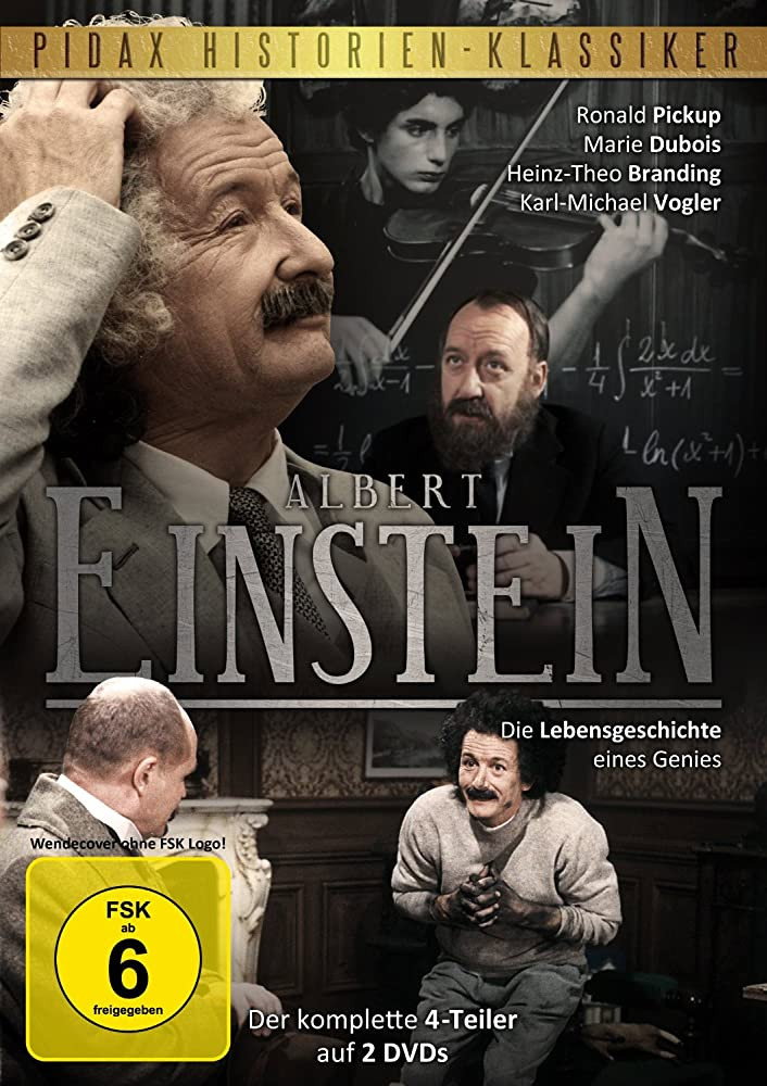 Albert Einstein (1984) poster