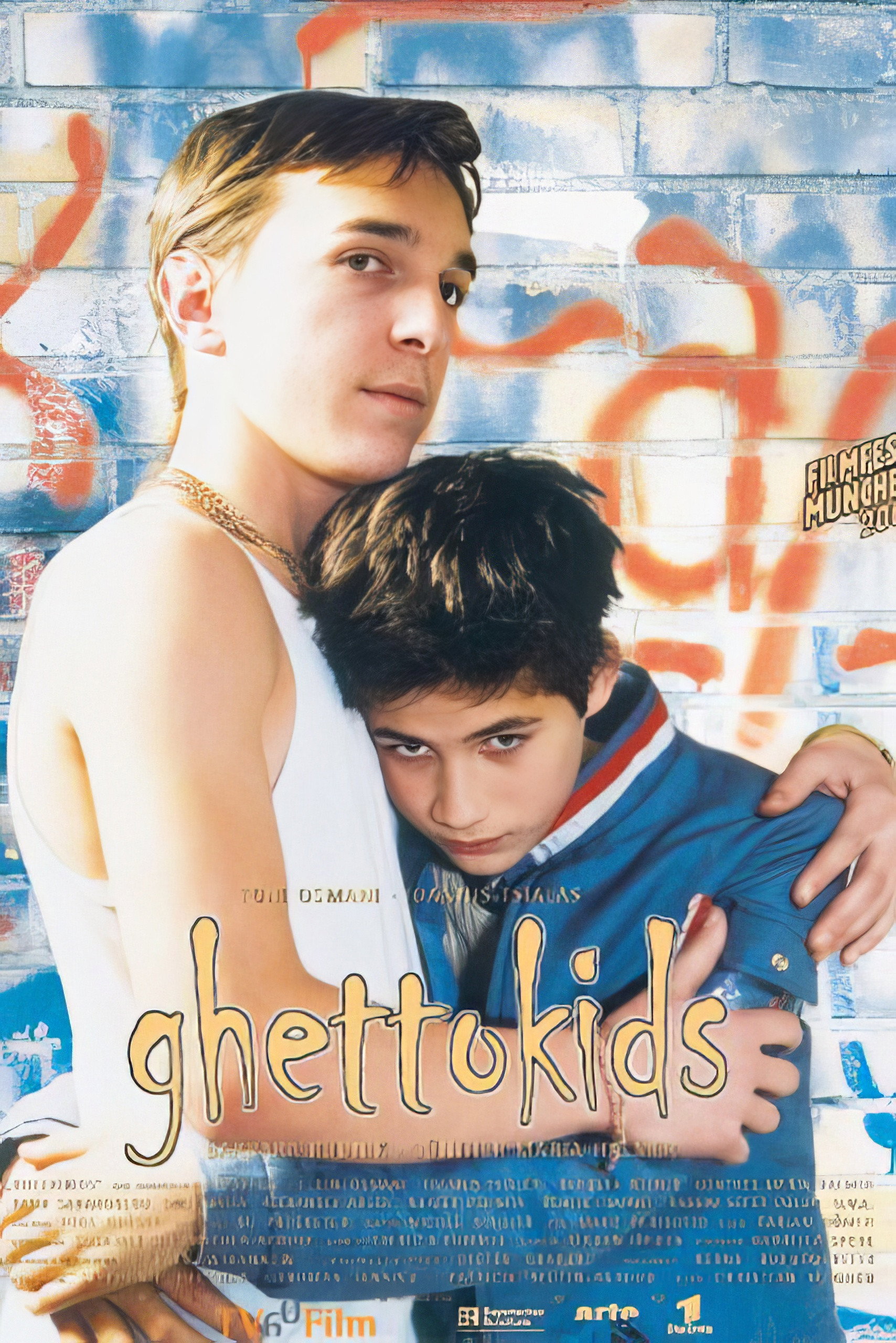 Ghetto-Kids (2002) poster
