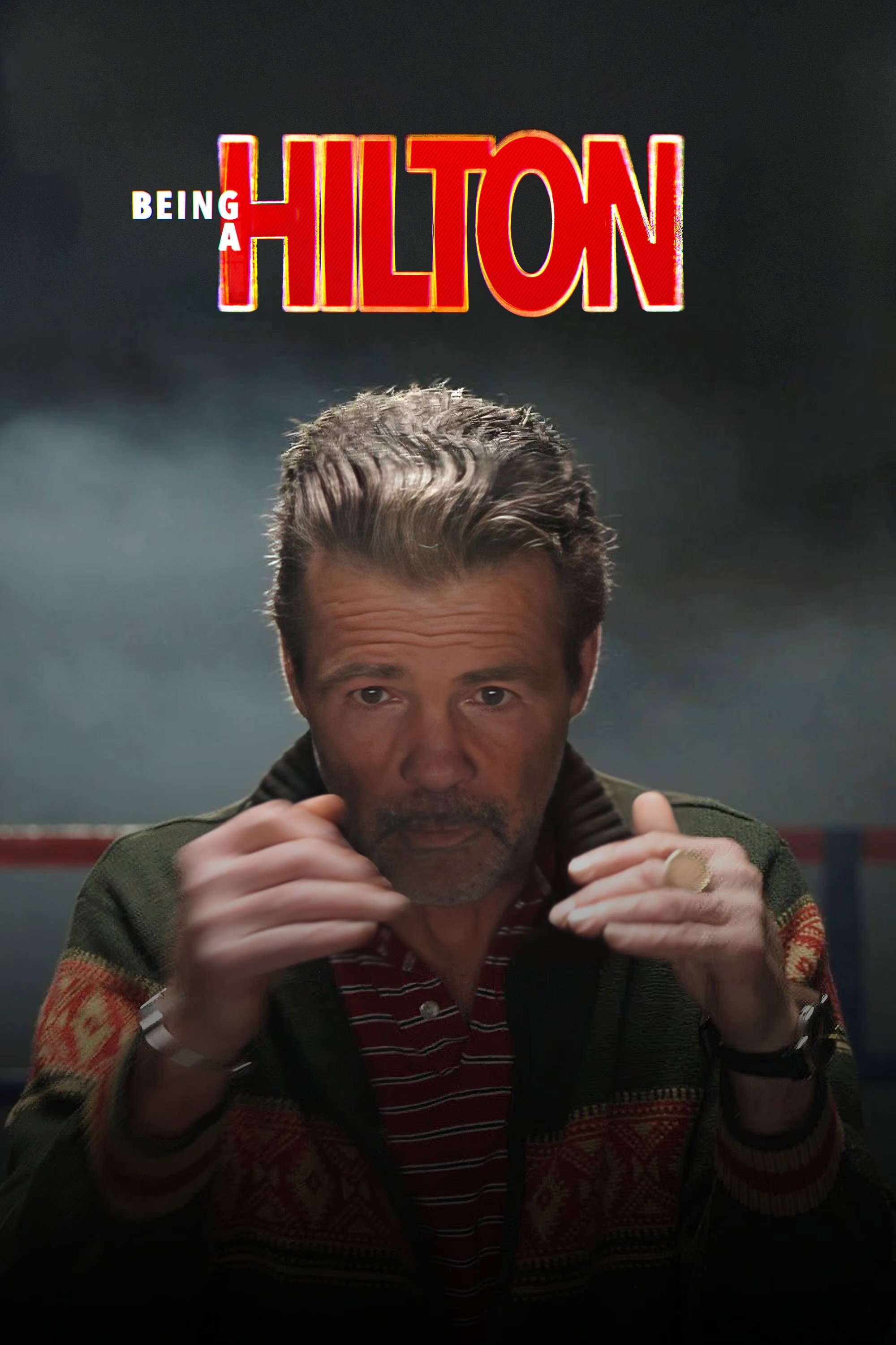 Being a Hilton (2024) poster