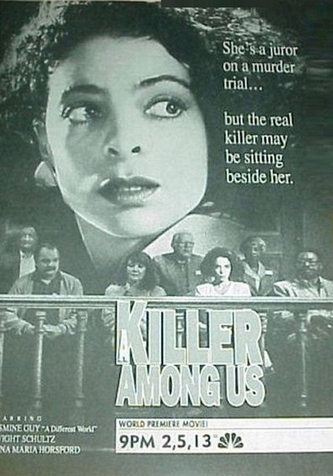 A Killer Among Us (1990) poster