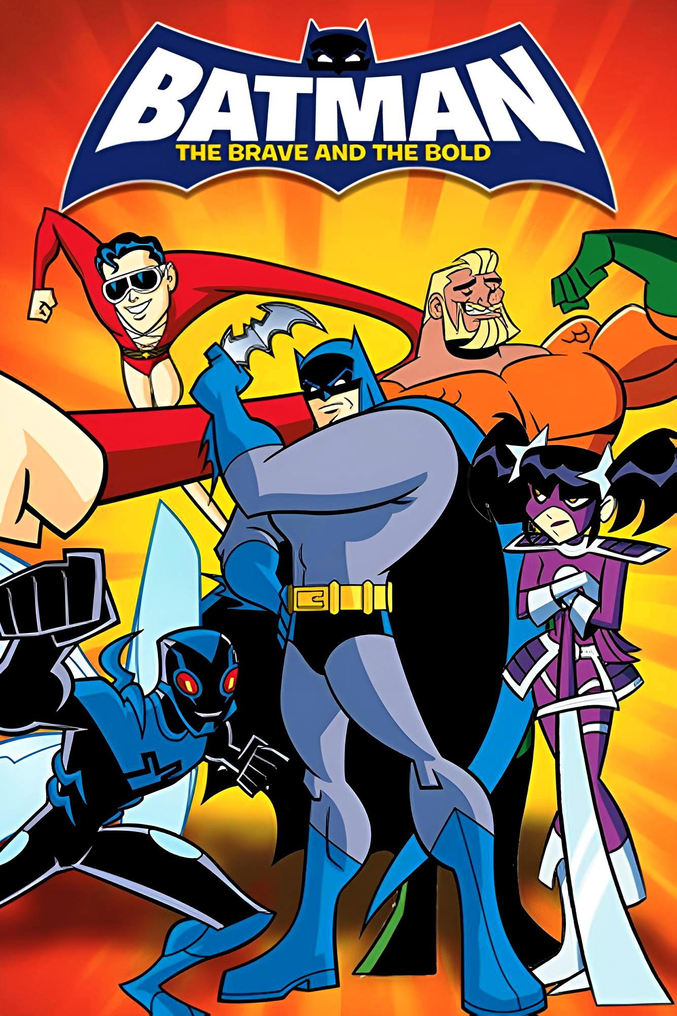 Batman: The Brave and the Bold (2008) poster
