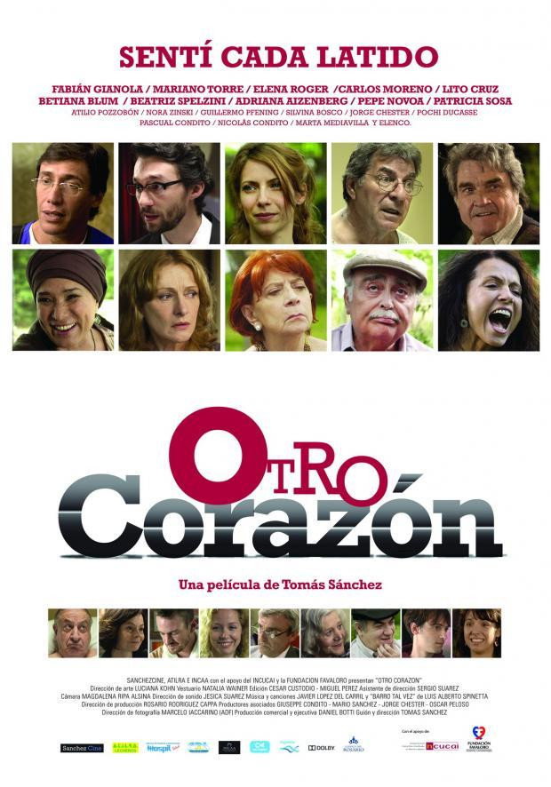 Otro corazón (2012) poster