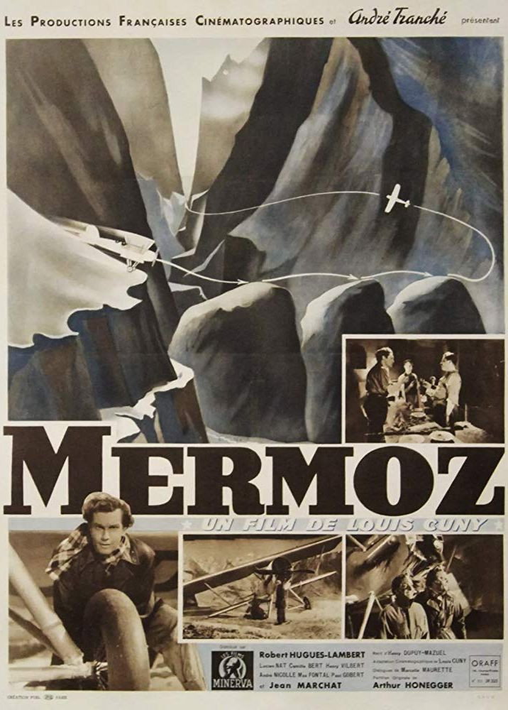 Mermoz (1943) poster