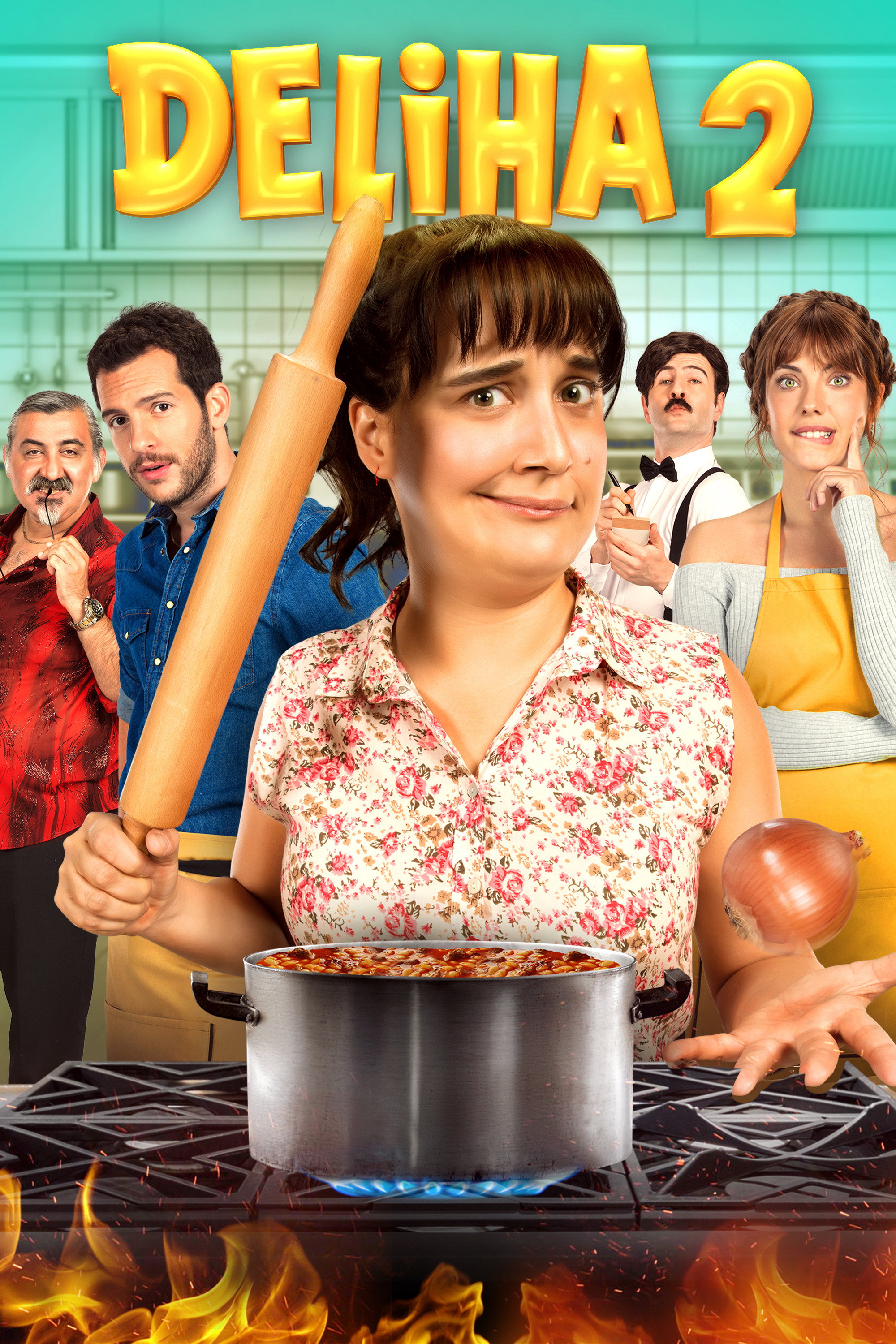 Deliha 2 (2018) poster