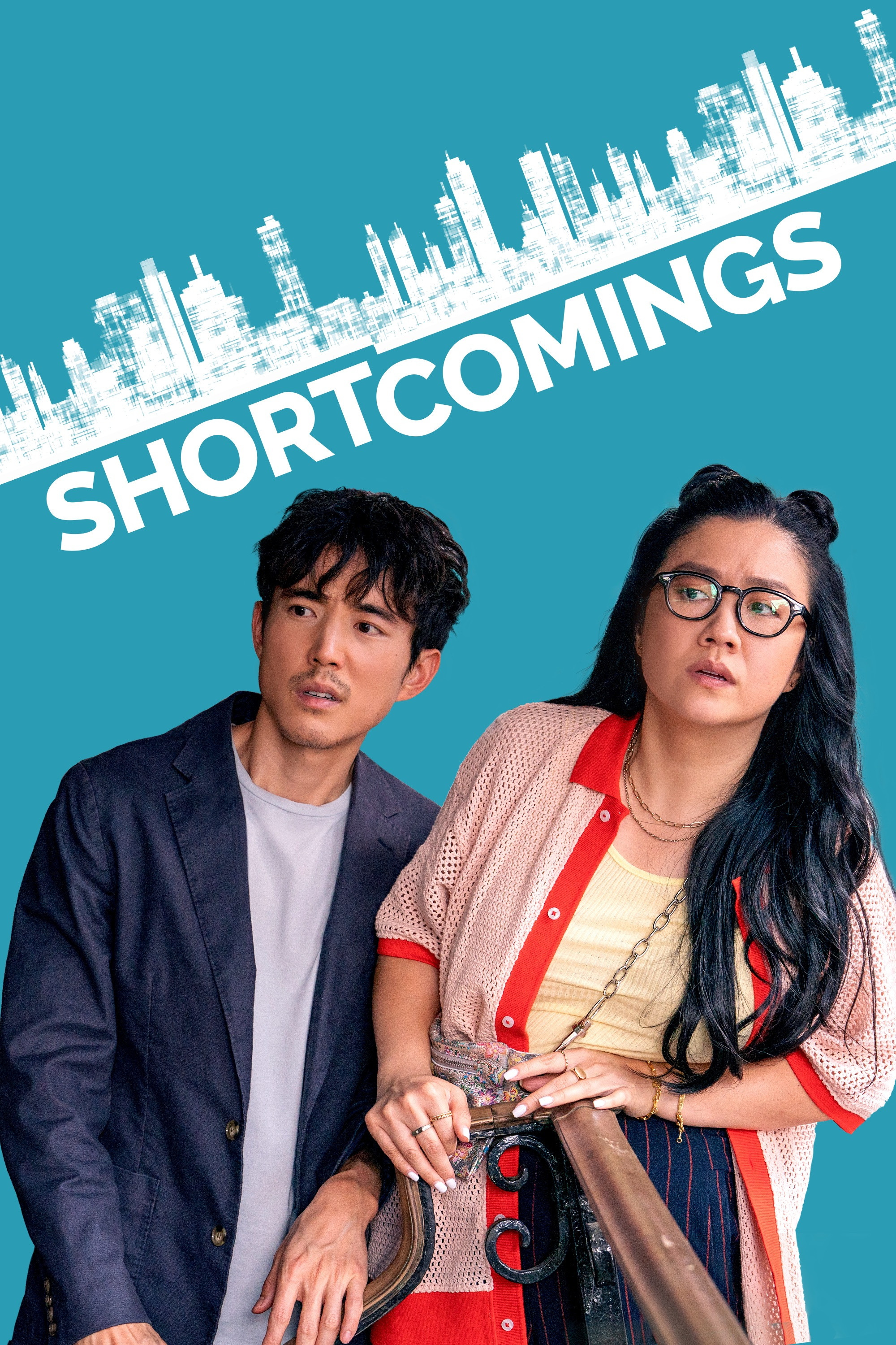 Shortcomings (2023) poster