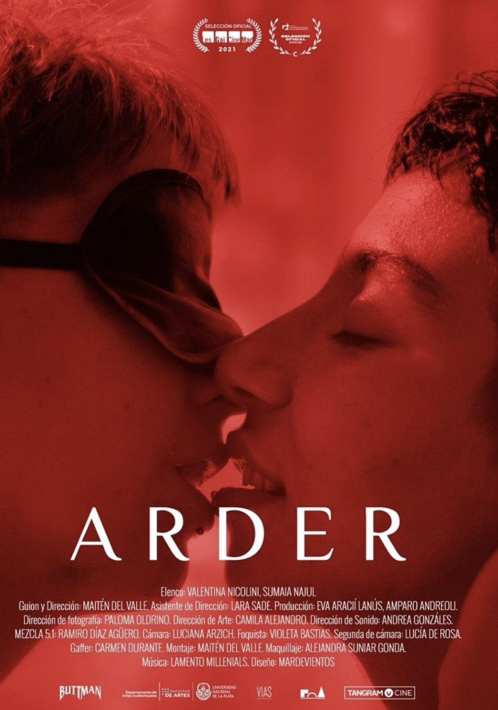 Burn (2021) poster