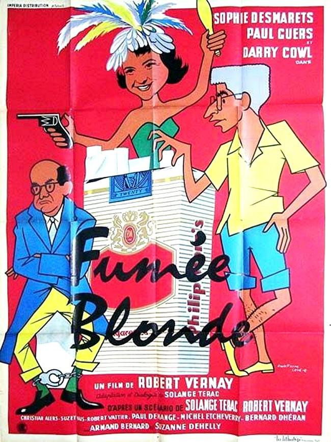 White Smoke (1957) poster