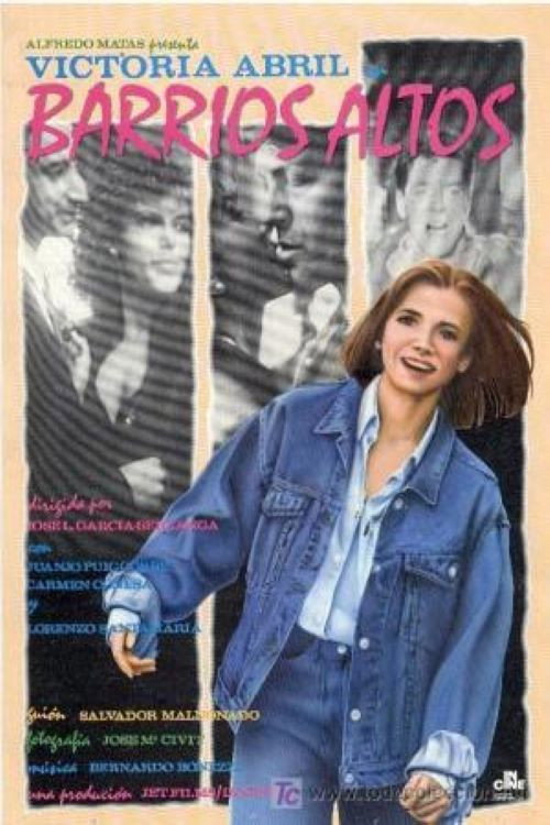 Barrios altos (1987) poster