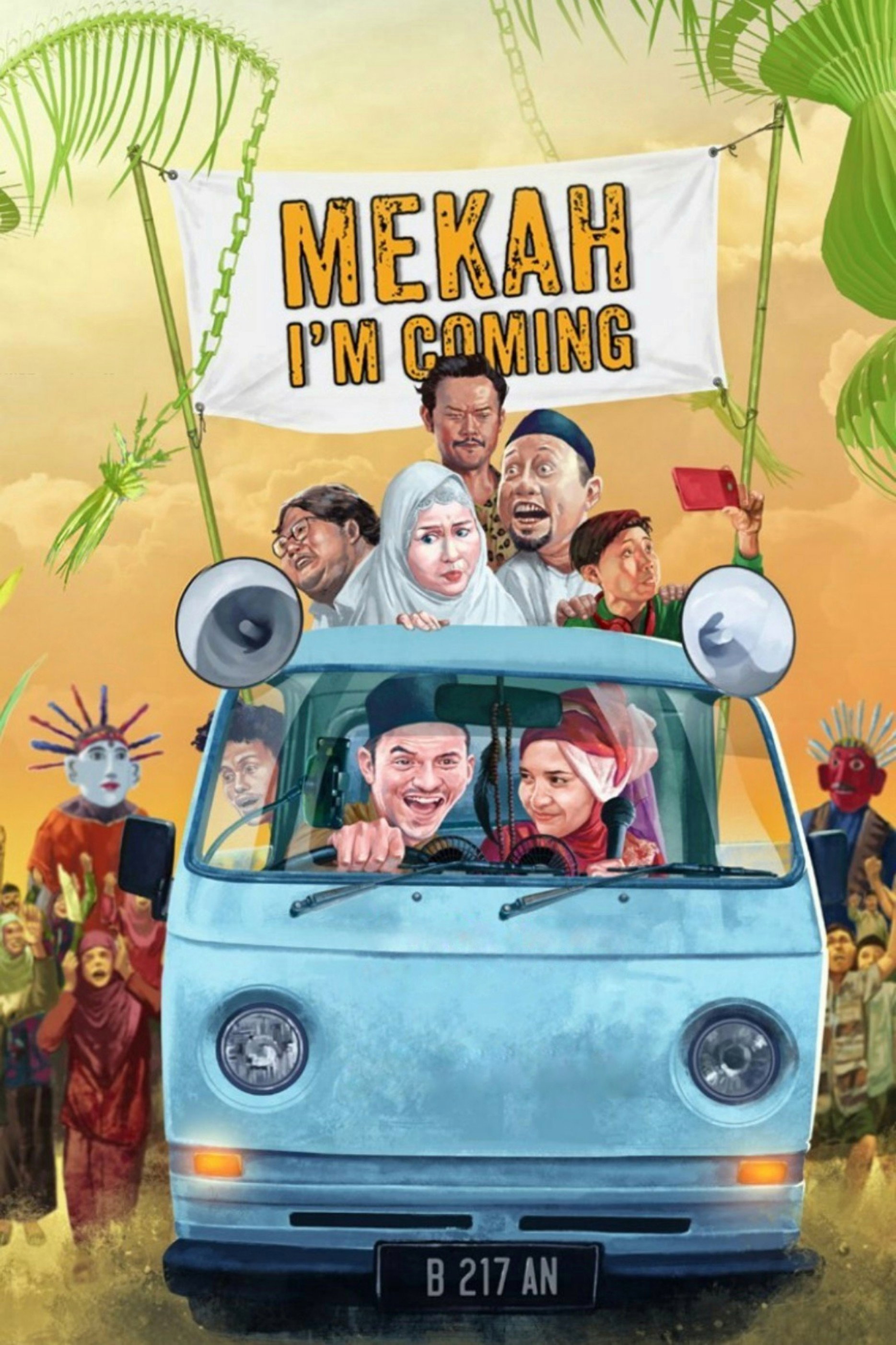 Mecca, I'm Coming (2020) poster