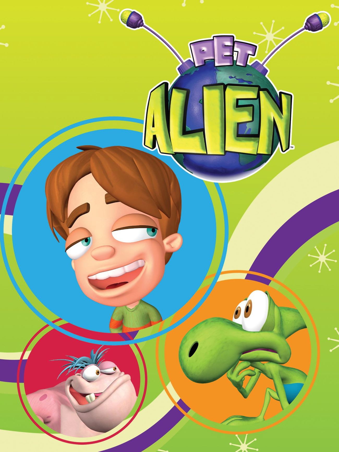 Pet Alien (2005) poster