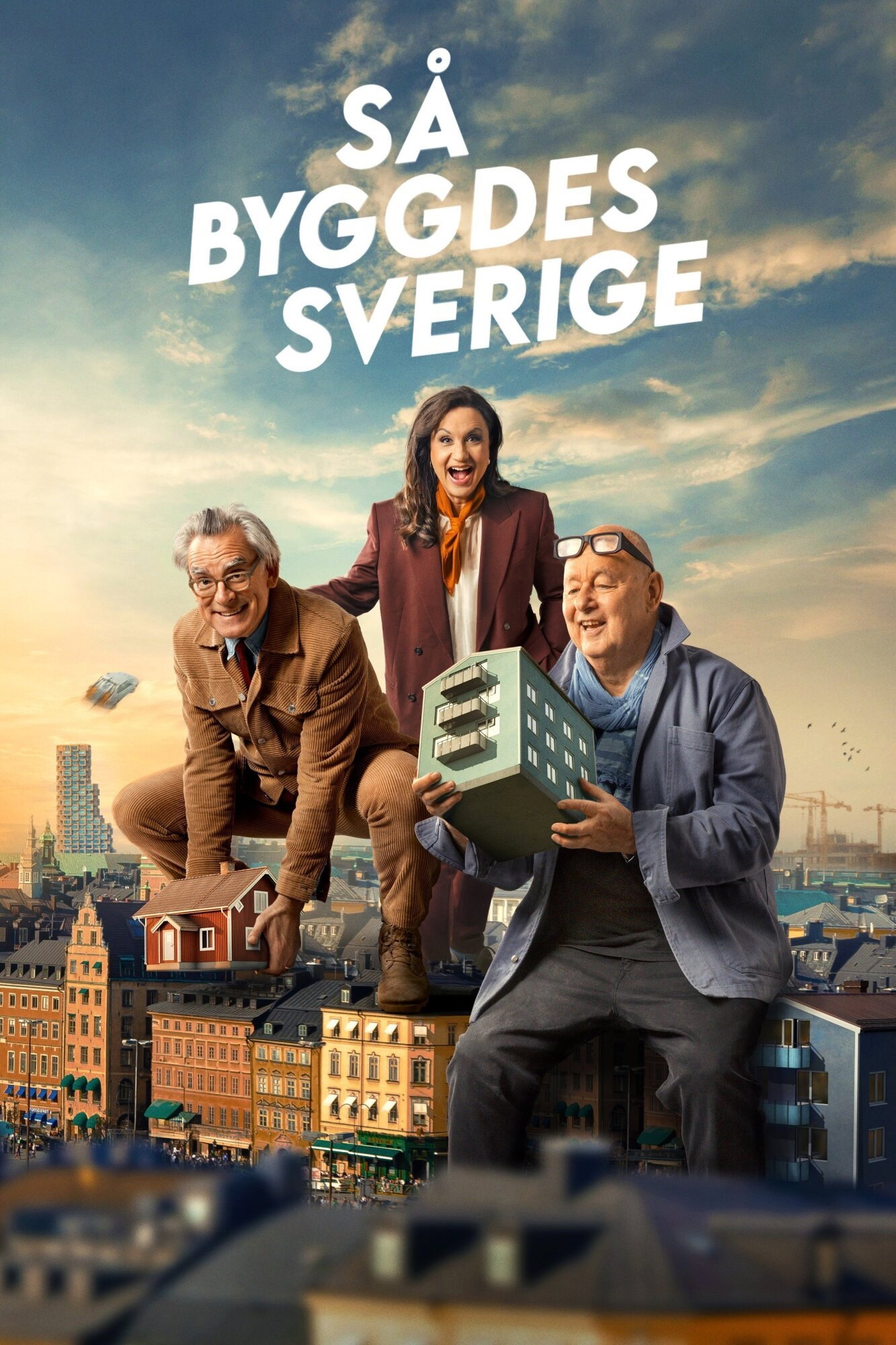 How Sweden was built (2025) poster