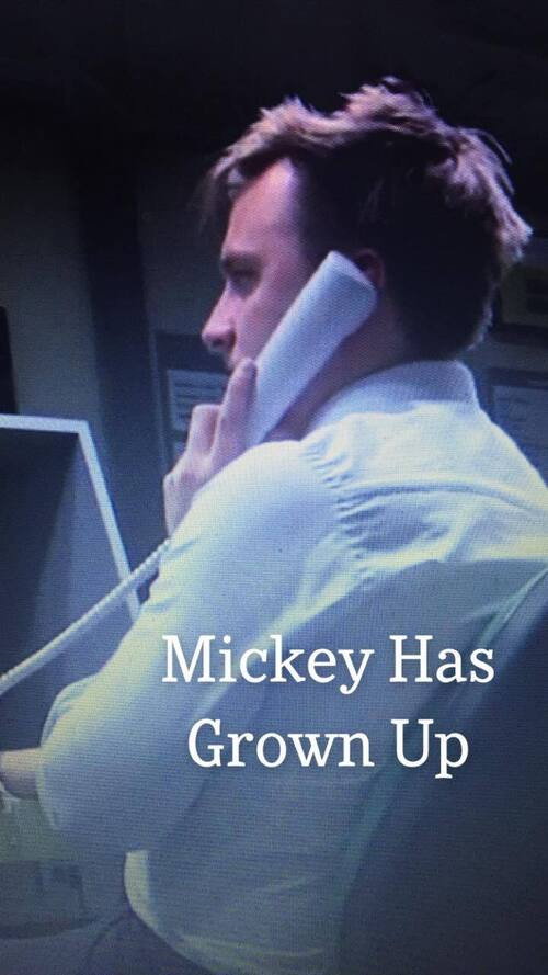 Mickey Has Grown Up (2015) poster