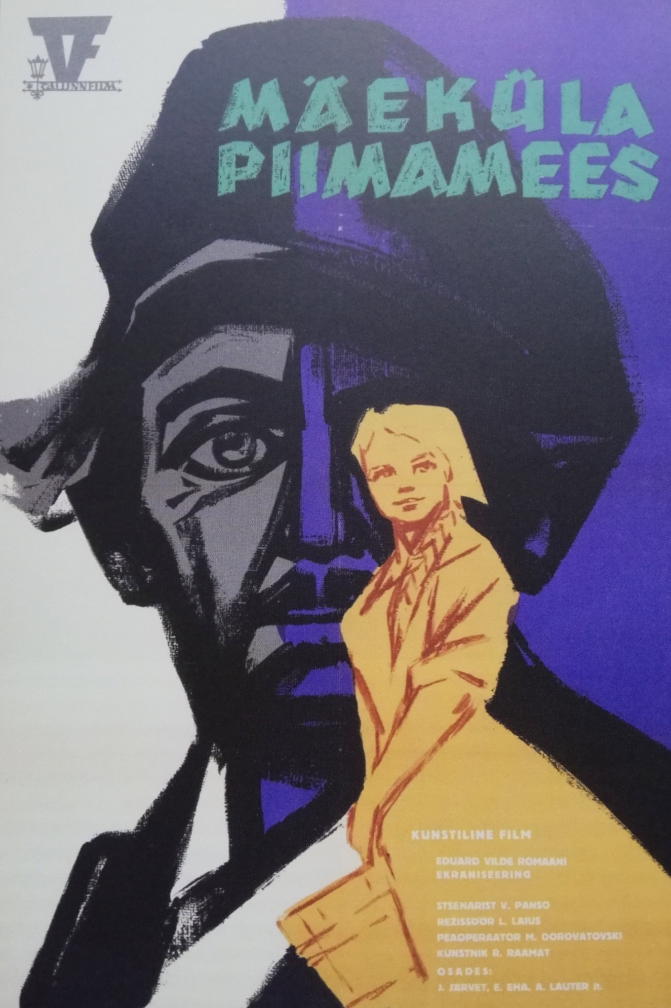 The Milkman of Mäeküla (1965) poster