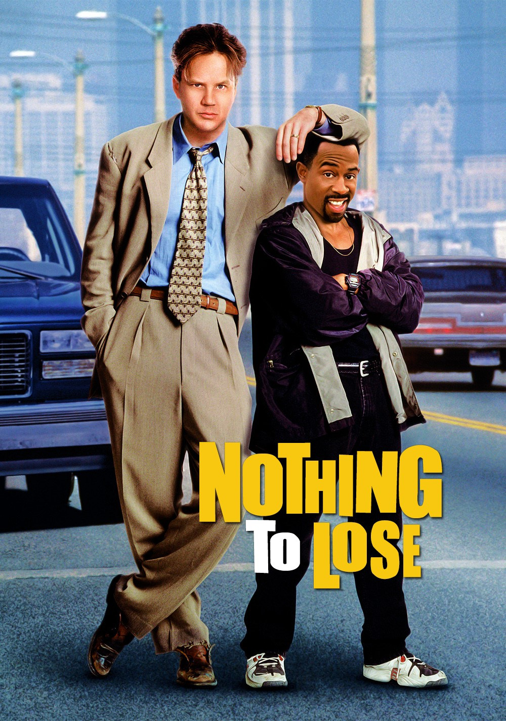 Nothing to Lose (1997) poster
